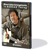 Blues Guitar Arrangements for DADGAD Tuning DVD ROM